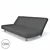 Urban Lounger Sofa 3D model small image 3