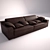 Smania Mister P Sofa 3D model small image 1