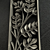 Delicate Leaf Carving 3D Model 3D model small image 3