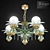 Mitra Ringo Pendant Light 544-0P 3D model small image 3