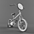 Vibrant Kids Bicycle: Vray & Fbx Max2014 (52x73x97.5 cm) 3D model small image 3