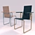 Iconic Armchair by Rietveld 3D model small image 1