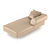 Elegant Busnelli Deja vu Long Chair 3D model small image 3