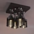 Industrial Square Loft Lamp 3D model small image 1