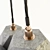 Concrete Sands Lamp | Alien Design 3D model small image 3