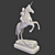 Sentry's Vigil: Miniature Guardian for Desk or Mantel. 3D model small image 1