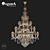 710572 TESORO Osgona: Shine Bright with this Radiant Pendant 3D model small image 1