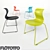 ErgoSled Chair Set 3D model small image 1