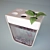 Transparent Fish Pond - 30.5x29.5cm 3D model small image 3