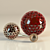 Sculptural Spheroid Decor 3D model small image 1