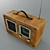 Title: Retro FM Radio: Vintage Design with Clear Sound 3D model small image 2