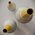 Andean Glaze Vases: Handcrafted Set of 3 3D model small image 3