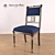 Armando Rho Classic Dining Chair 3D model small image 1