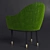 Eco-Friendly Dining Chair 3D model small image 2