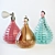 Sleek YUNGAREN Perfume Bottle Set 3D model small image 1