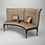 Elegant Christopher Guy Chair 3D model small image 1