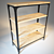 Industrial Loft Rack with 4 Shelves 3D model small image 2