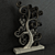 Exquisite Floral Carving Ornament 3D model small image 3