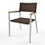 Beta Outdoor Chair: Stylish & Weatherproof 3D model small image 1