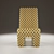 Eco-Friendly Cork Chair 3D model small image 2