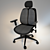 ErgoSeat: Orthopedic Chair 3D model small image 1