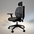 ErgoSeat: Orthopedic Chair 3D model small image 3