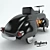 Speed Machine: Baghera's Hot Rod 3D model small image 2