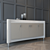 Modern Geometric Sideboard - ReDeco Monte Napoleone 3D model small image 1