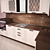 NeoClassic Corner Kitchen: Affordable Elegance 3D model small image 2