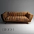 Carmel Deco Sofa: Elegant and Comfy 3D model small image 1