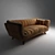 Carmel Deco Sofa: Elegant and Comfy 3D model small image 2