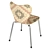Ethnic Style Chair 3D model small image 3