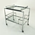 Elegant Rolling Serving Cart 3D model small image 2