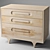 Sleek Caravan Dresser: The Perfect Storage Solution! 3D model small image 1