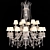 Bohemia VE 873 A5 Chandelier: Luxurious Elegance, Captivating Ambiance 3D model small image 1