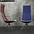 Comet X: Modern Office Chair 3D model small image 1