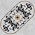 Luxury Marble Panels: Exquisite Design, Superior Quality 3D model small image 1