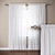  Elegant Sheer Tulle Curtain 3D model small image 1