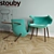 Stylish and Comfortable Frost Chair 3D model small image 3