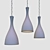 Elegant Olimpia Pendant Light 3D model small image 2