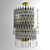 Classical Chandelier: Elegant Illumination 3D model small image 1