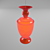 Italian Murano Glass Abate Zanetti Ardente 3D model small image 2