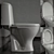 Compact WC Original Set 3D model small image 2