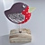 Delicate Decor Bird - Perfect for Children's Room 3D model small image 2