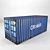 Battlefield 3 Container Set: 10 Units, 6m Length 3D model small image 2