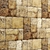 Natural Stone Mosaic: Elegant Traverine 3D model small image 2