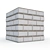 Sleek Brick Tiles - Exteriors or Interiors 3D model small image 1
