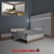 Elegant Mercur Bedroom Set 3D model small image 1