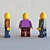 Mini LEGO Figures Set 3D model small image 3