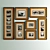 Newark Collage Frame: Versatile Set of 7 Baguettes 3D model small image 1